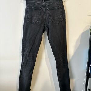 Zara Men's Skinny Jeans - Black